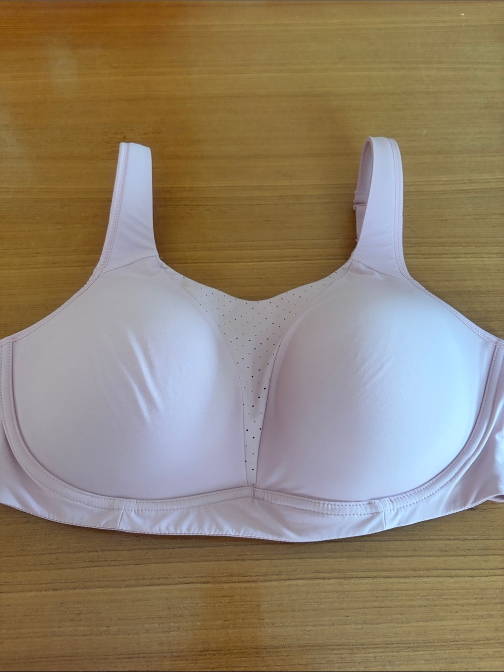 lululemon athletica Light Pink Wireless AirSupport Bra